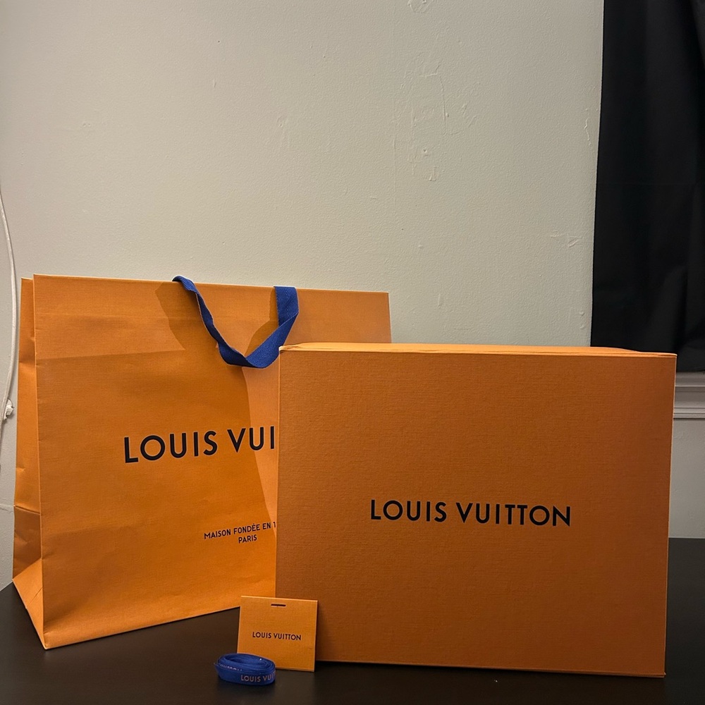 Authentic Louis Vuitton Magnetic Boot Box Set